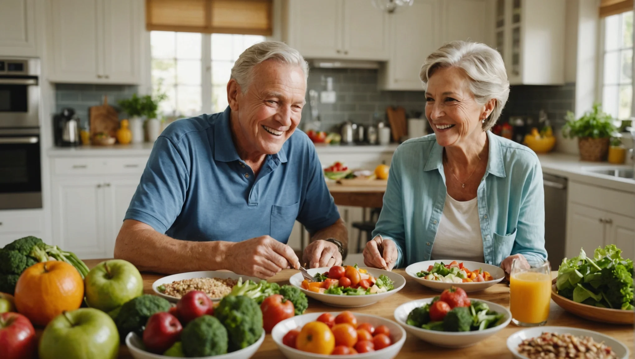 Adopter une Alimentation Saine après un Infarctus: Guide pour les Seniors