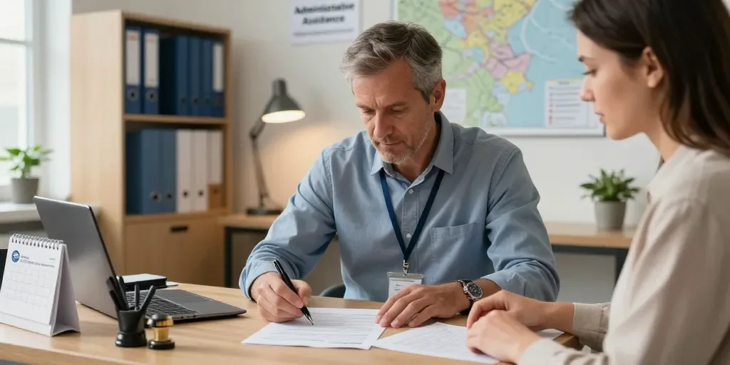 Aide pour papiers administratifs : Le service local le plus fiable ?