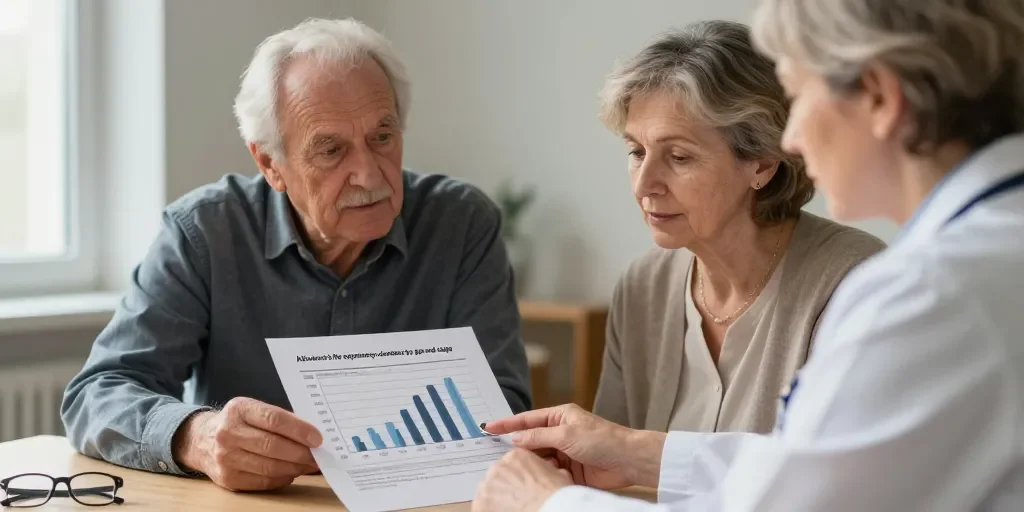 Alzheimer espérance de vie : les durées selon l'âge et le stade ?