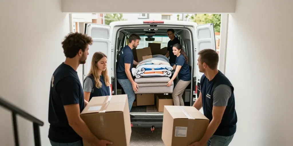 Association aide demenagement : la solution locale pour déménager en urgence ?
