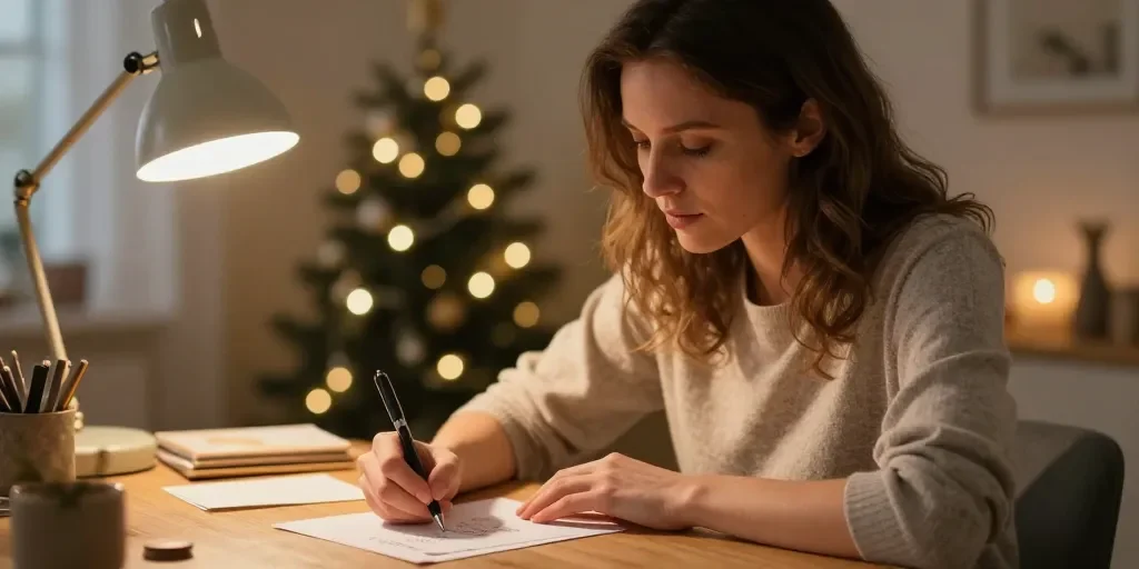 Bonne fête de fin d'année orthographe : les 5 erreurs fréquentes
