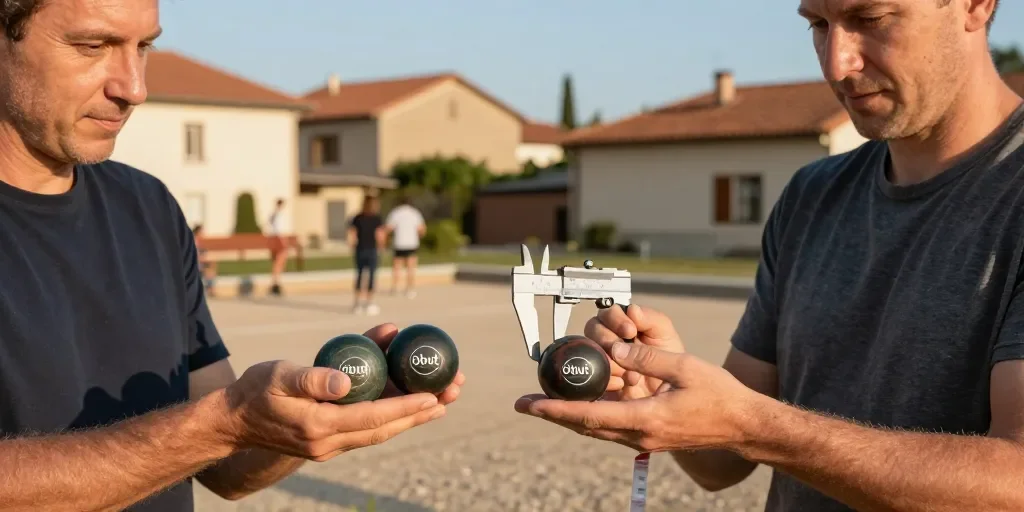 Boules de pétanque Obut : la taille idéale selon votre main ?