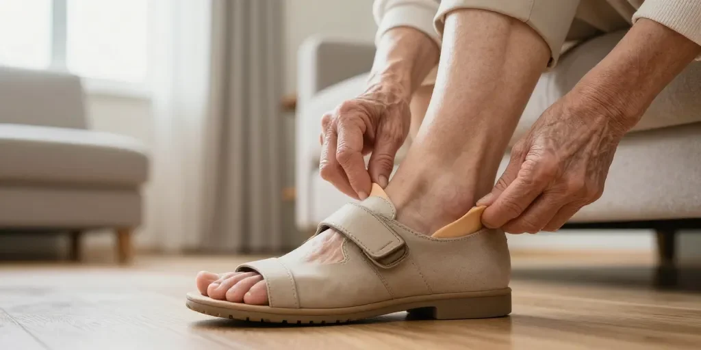 Chaussure pour semelles orthopédiques : le meilleur choix pour seniors ?