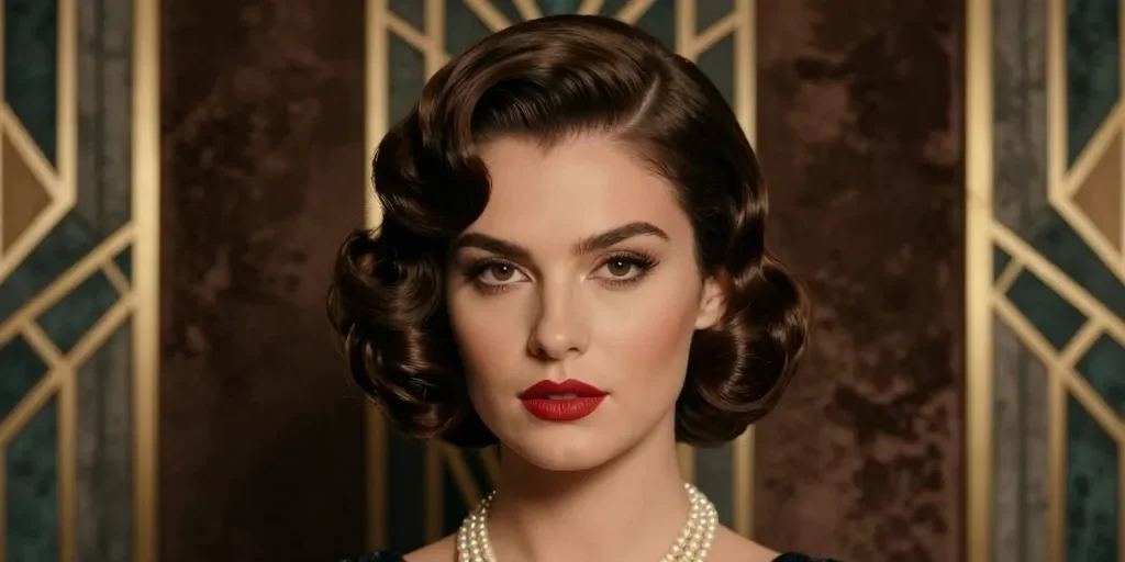 Coiffure femme 1920 : les styles élégants pour une allure rétro raffinée