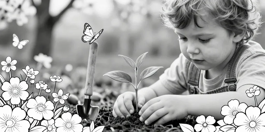 Coloriage printemps gs : les 10 modèles éducatifs à imprimer gratuitement