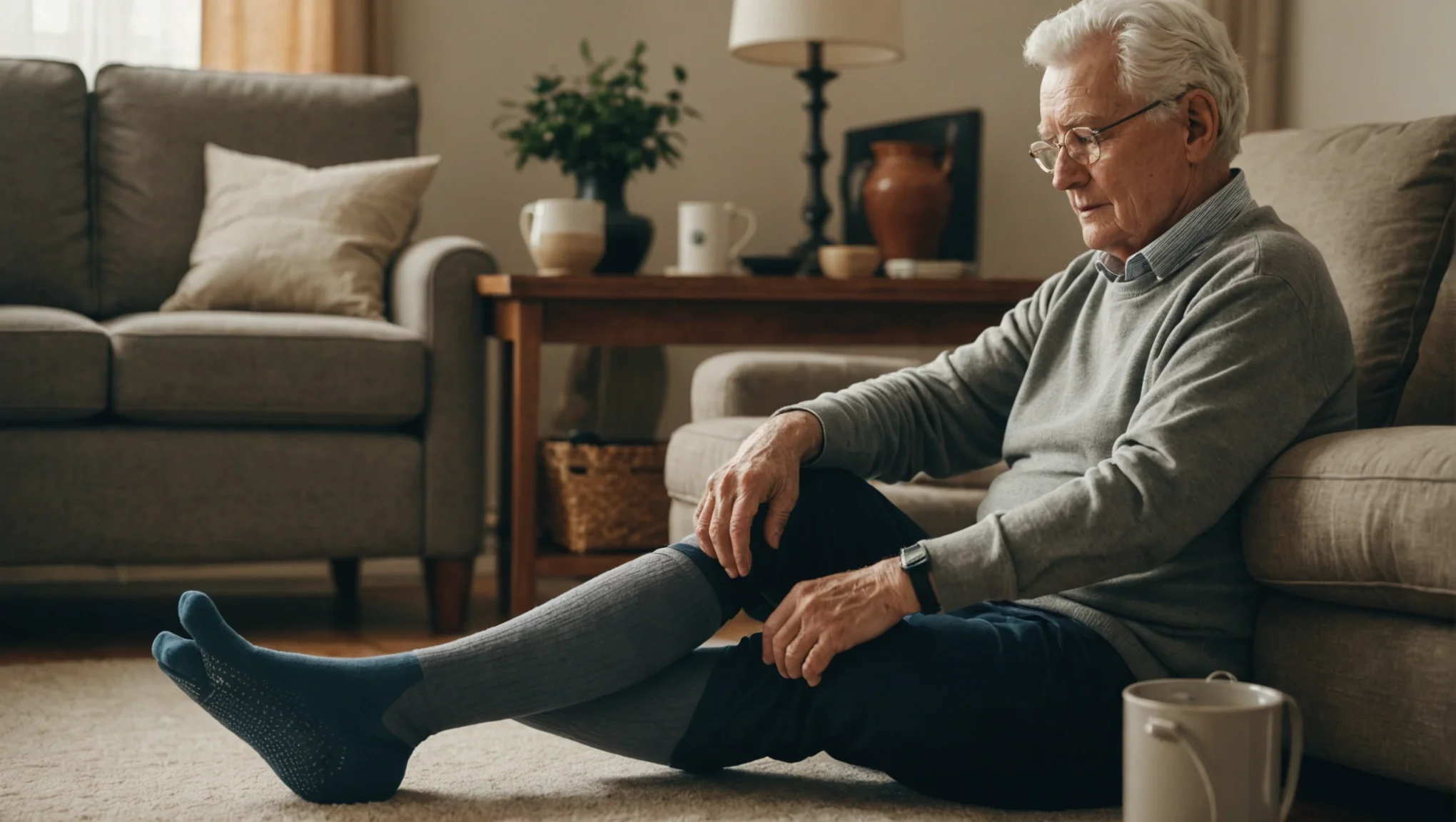 Comment Mettre des Chaussettes de Contention : Guide Pratique pour Seniors
