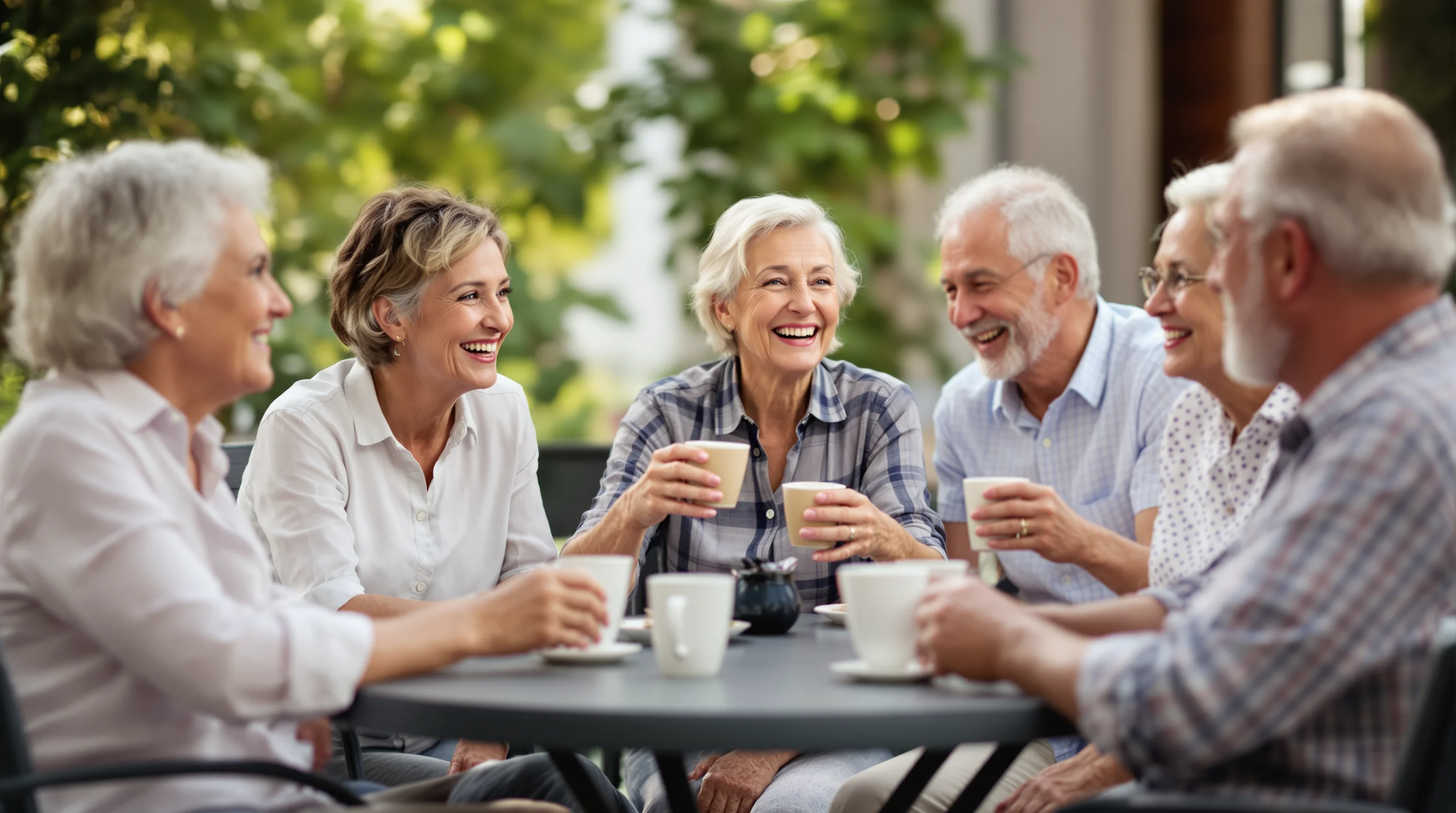 Comment rester socialement actif à la retraite? Conseils et solutions