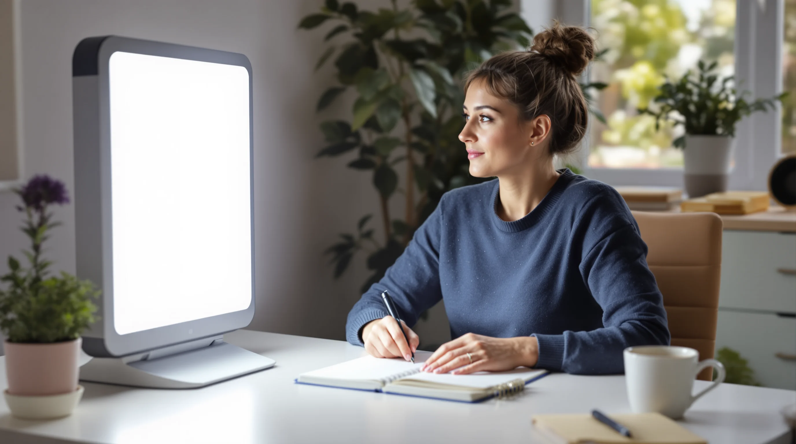 Comment utiliser une lampe de luminothérapie efficacement ?