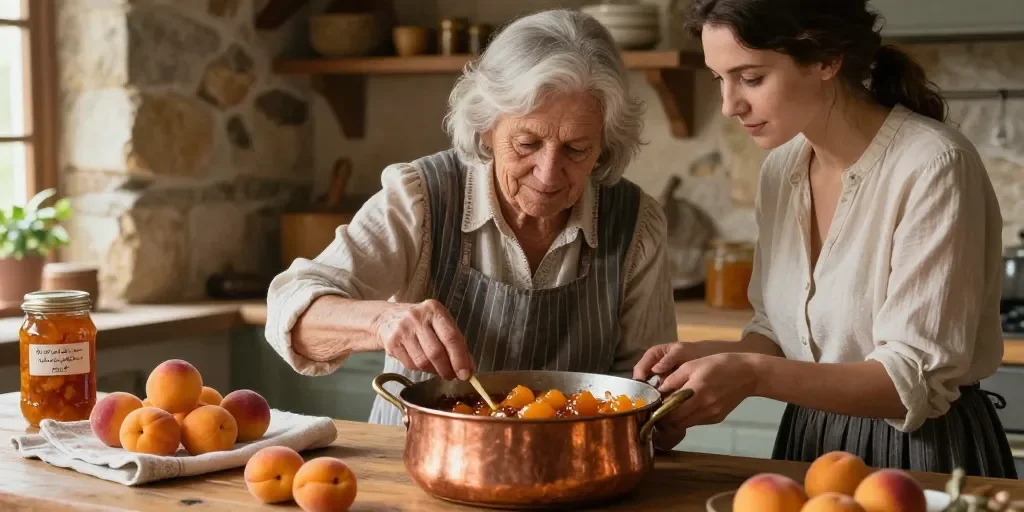 Confiture d'abricot recette de grand-mère : la technique pour une texture parfaite