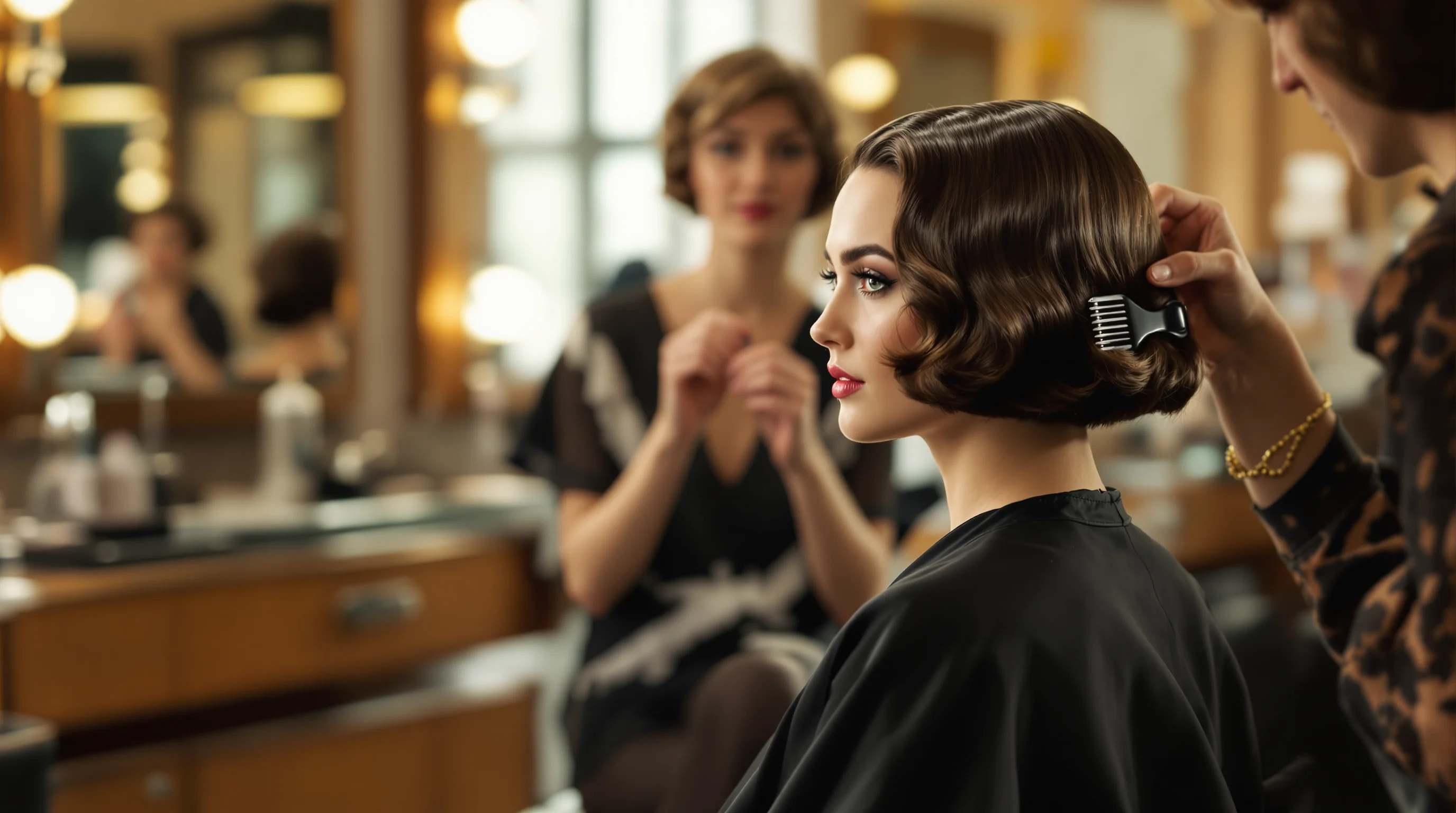 Coupe de cheveux année 20 : la méthode simple pour des ondulations réussies