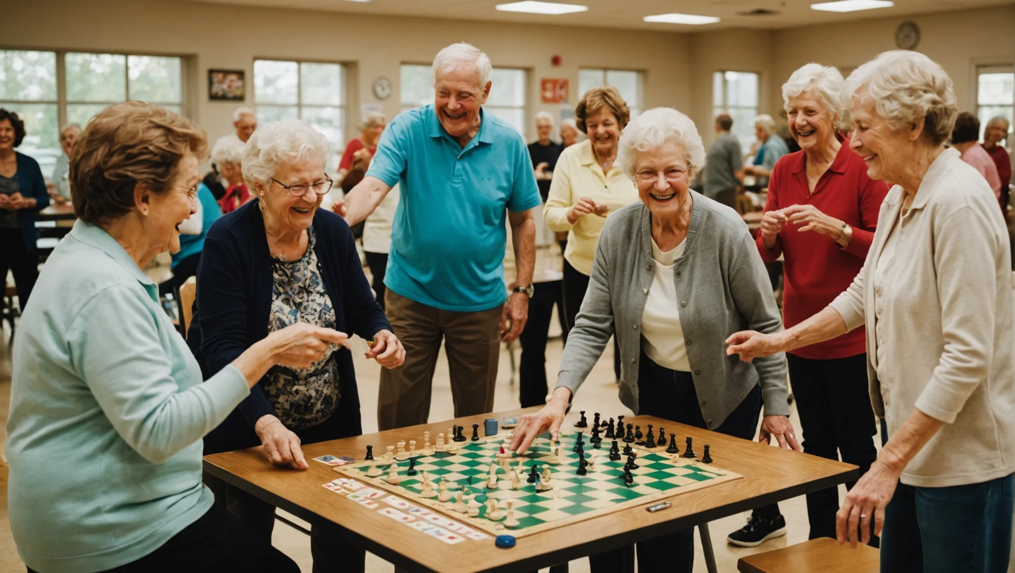 Découvrez les activités sociales étonnantes qui dynamisent la vie des seniors