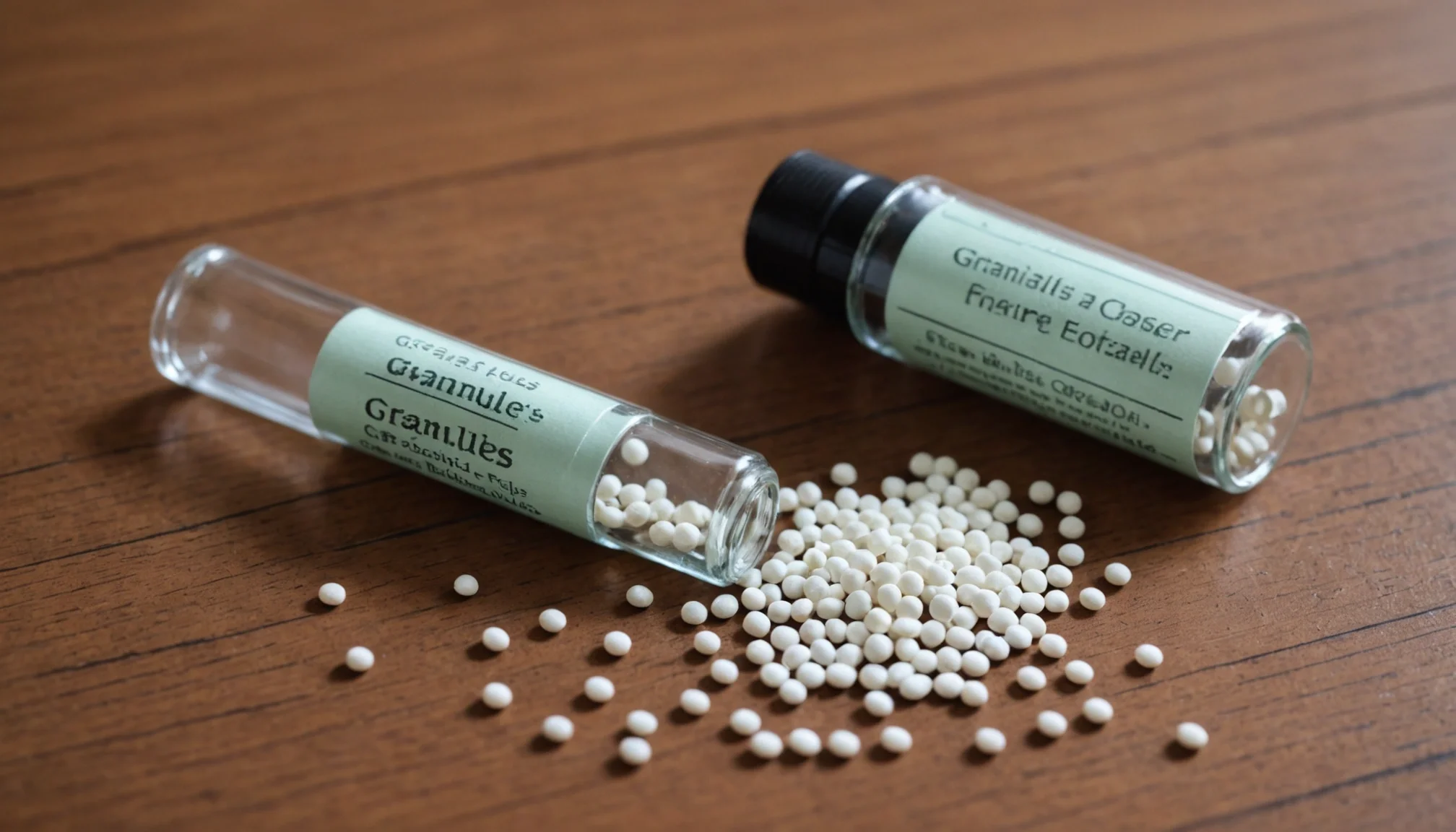 Différence entre doses et granules homéopathiques : bien choisir pour les seniors