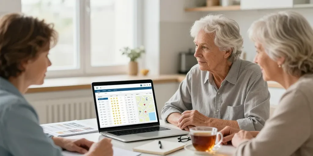 Dossier 2026 : choisir sa maison de retraite sans stress grâce aux nouveaux outils de comparaison en ligne