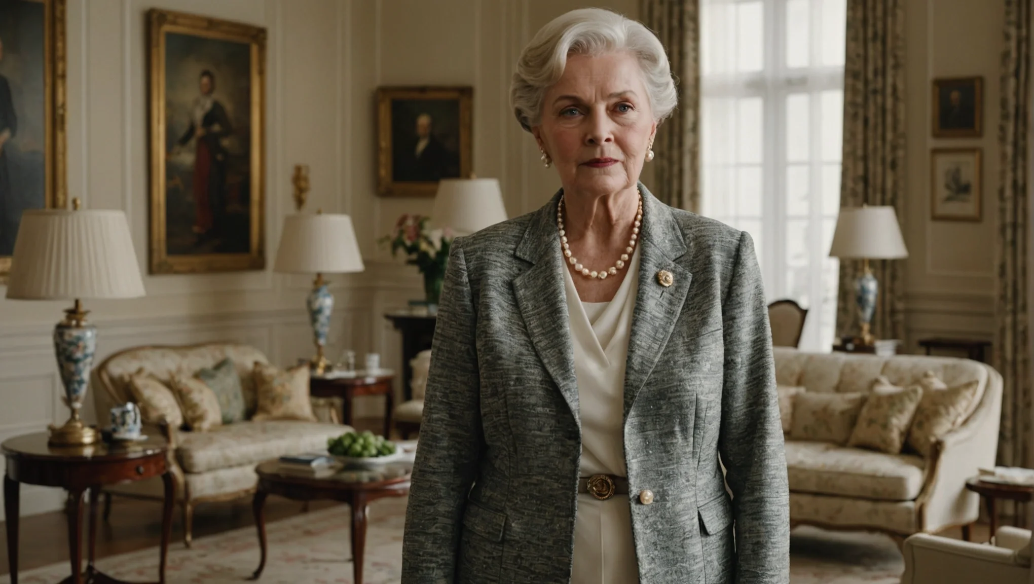élégance intemporelle : sublimer le style des femmes seniors avec grâce