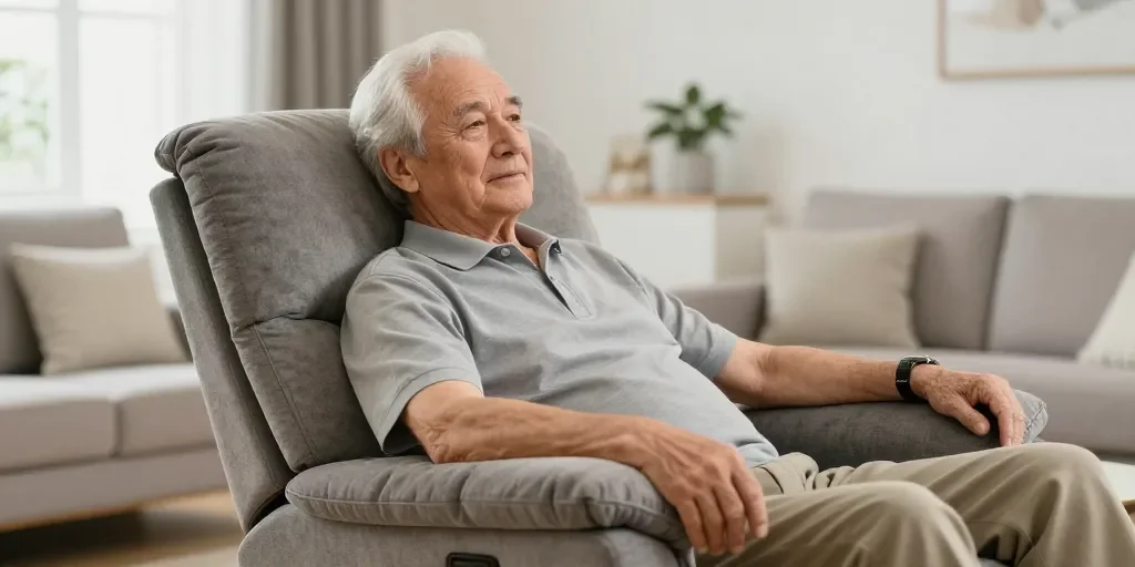 Fauteuil de repos pour personnes âgées : les 5 critères pour bien choisir