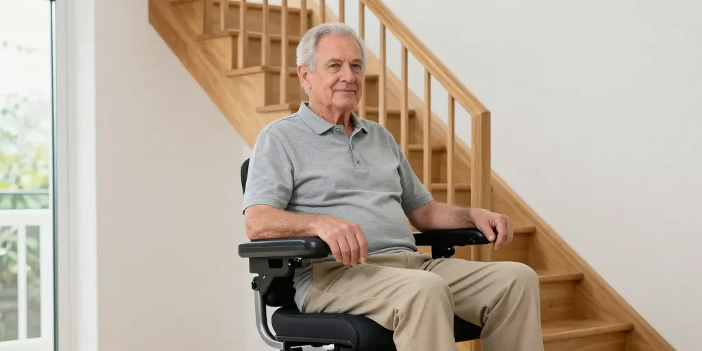 Fauteuil electrique monte escalier : le modele fixe ou mobile pour l'autonomie ?