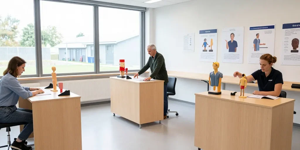 Formation TMS à Dijon : préserver la santé des salariés expérimentés
