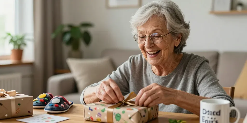 Idée cadeau femme rigolo : les 10 cadeaux drôles pour femmes seniors