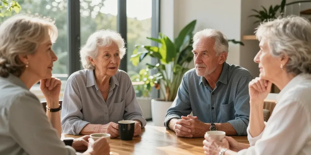 Idées débats entre amis : les 10 thèmes pour vos rencontres seniors