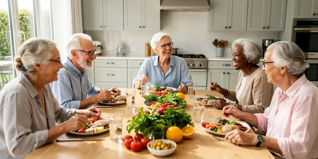 Idées repas équilibré : les 8 menus rapides et sains pour seniors