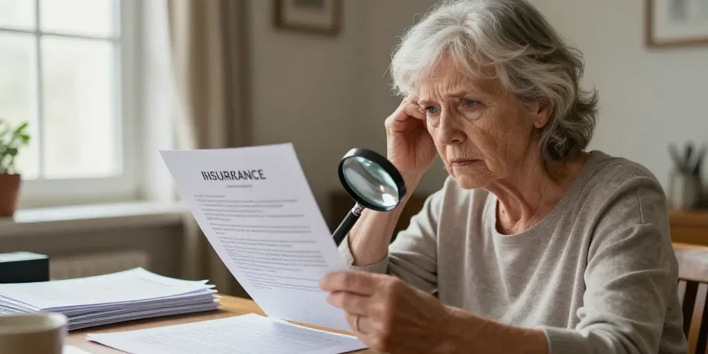 Le scandale de l'assurance dépendance : les 5 pièges à éviter absolument