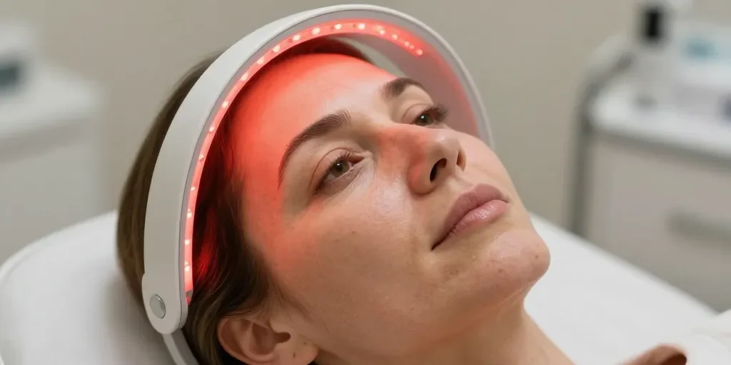 Lumière rouge : votre arme anti-âge pour réparer votre peau