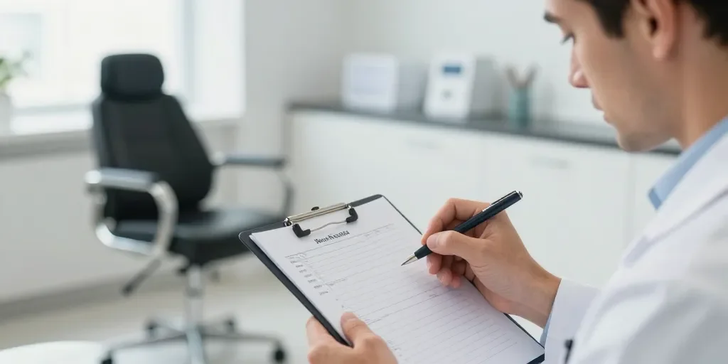 Modèle prescription fauteuil coquille : les mentions obligatoires pour le remboursement