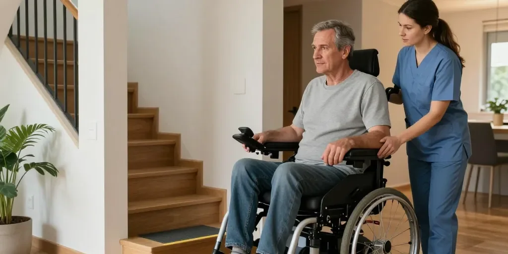 Monte charge fauteuil roulant : le meilleur choix pour votre logement ?