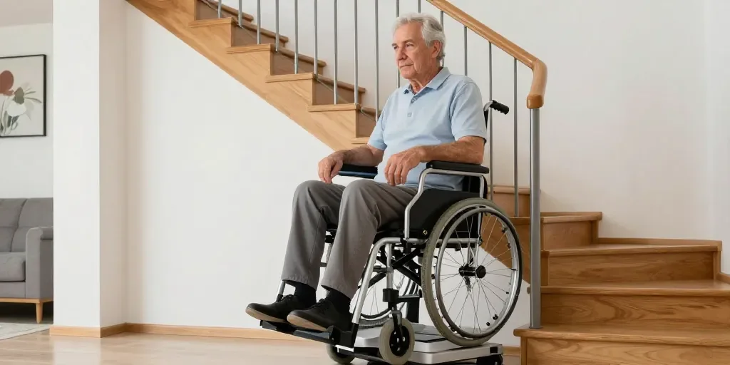 Monte escalier pour fauteuil roulant : la plateforme ou le système mobile ?