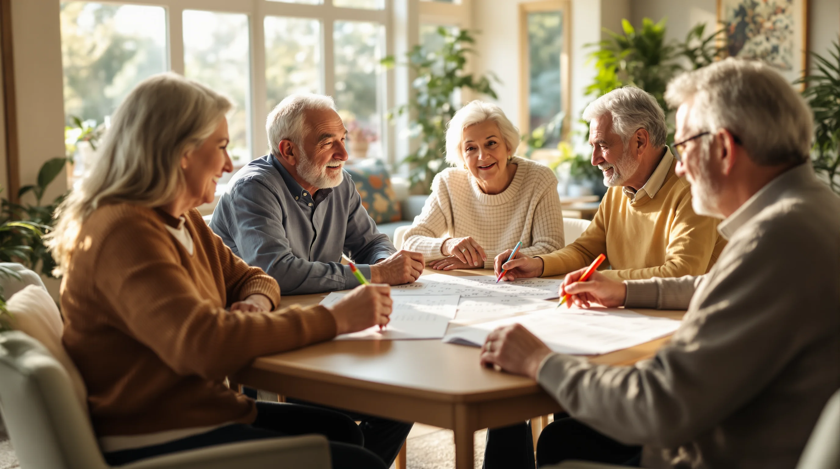 Mots casés grand format : les 7 supports adaptés pour seniors curieux