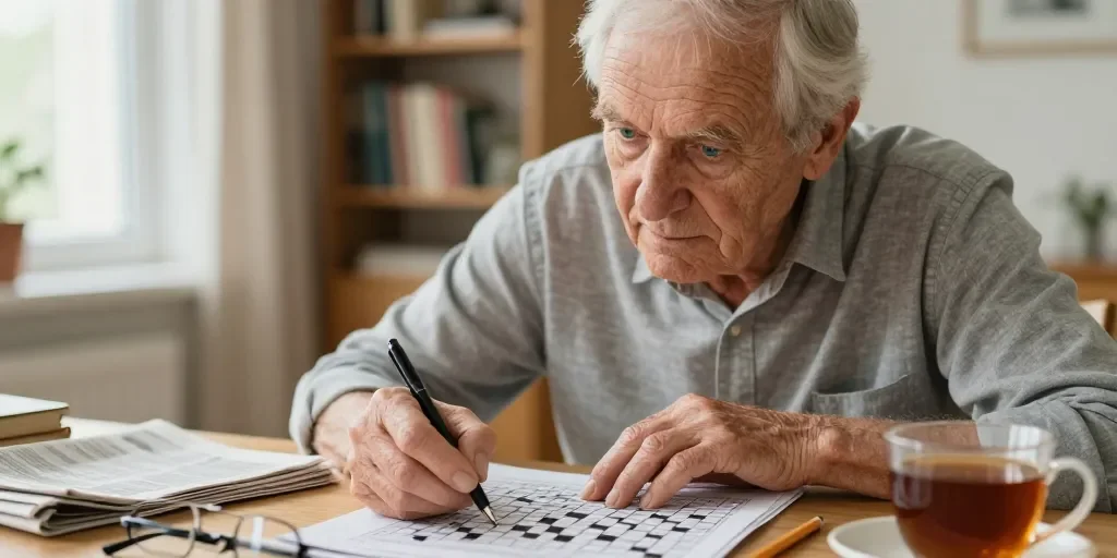 Mots croisés : l'activité anti-âge pour muscler sa mémoire au quotidien