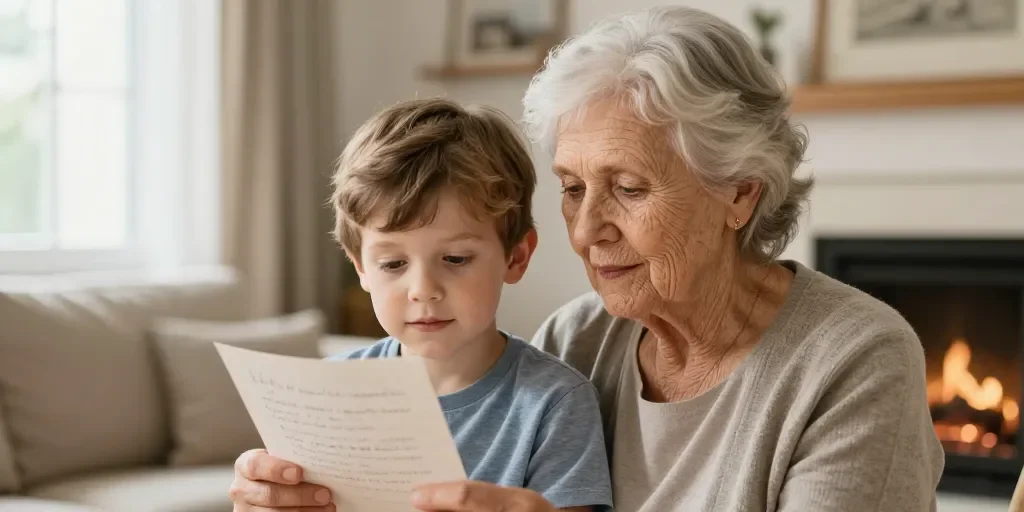 Poème pour la fête des grands-mères : les 10 textes les plus émouvants