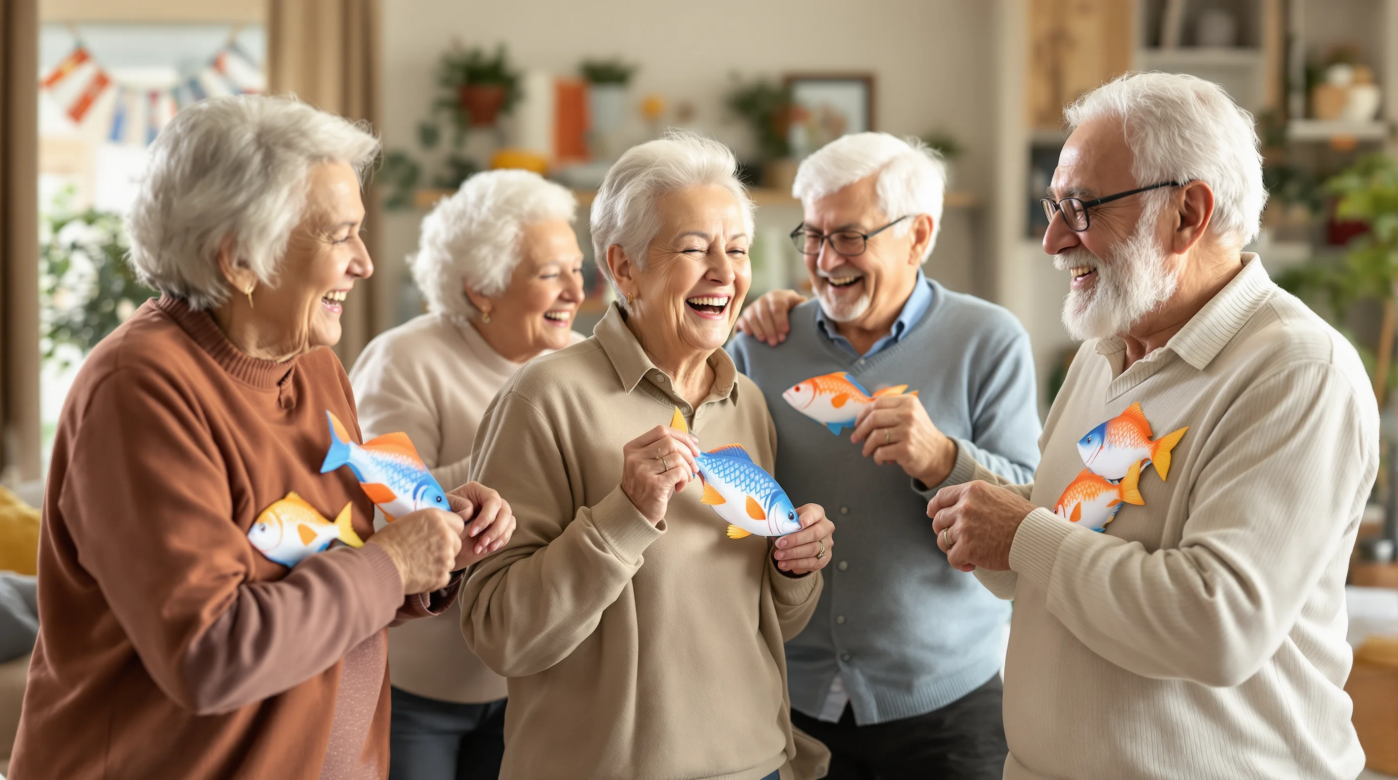 Poisson d'avril à imprimer gratuitement : les 7 idées amusantes pour les seniors