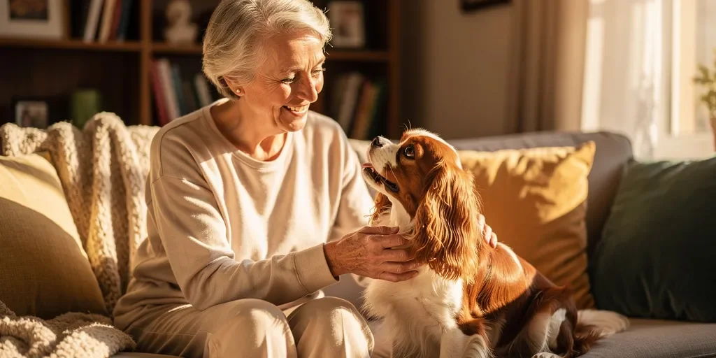 Quel chien prendre à 60 ans : la liste des races les plus adaptées