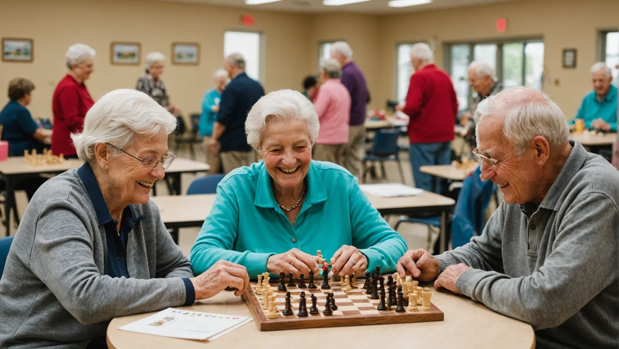 Retraite active : redécouvrez le plaisir des activités sociales pour seniors