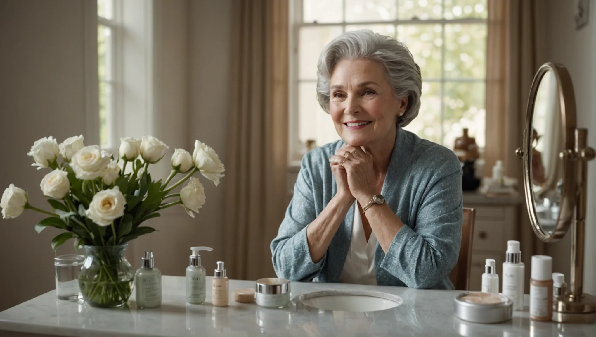 Révélez votre éclat: secrets beauté pour seniors à découvrir d'urgence