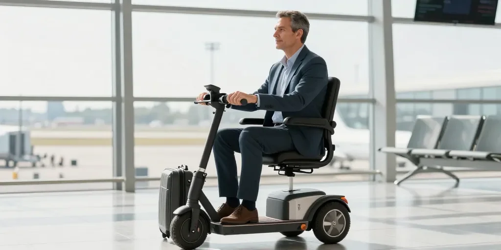 Scooter electrique pour handicapé pliable : les meilleures solutions pour voyager sereinement