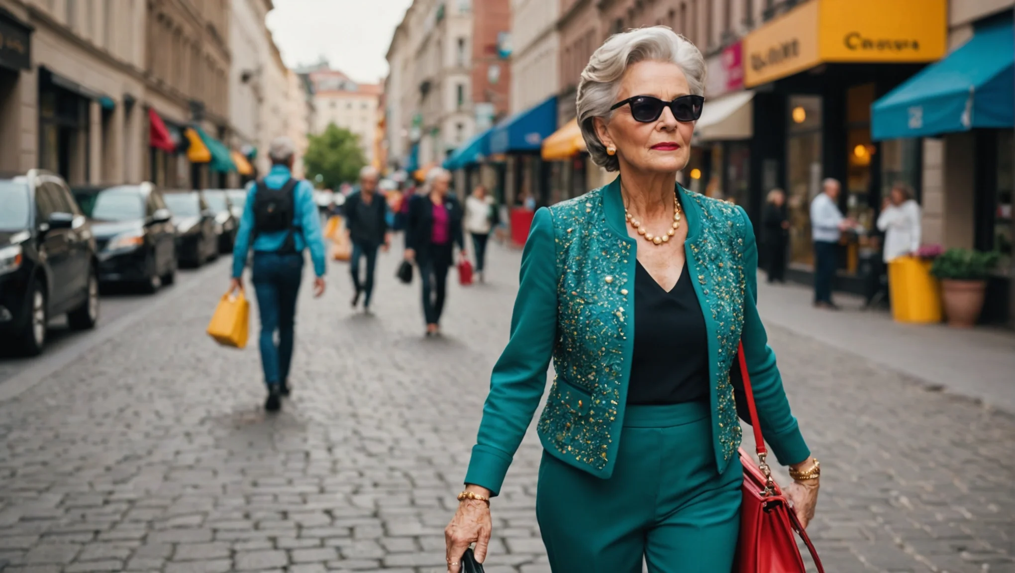 Se réinventer après 60 ans : les secrets pour rester à la mode en étant senior