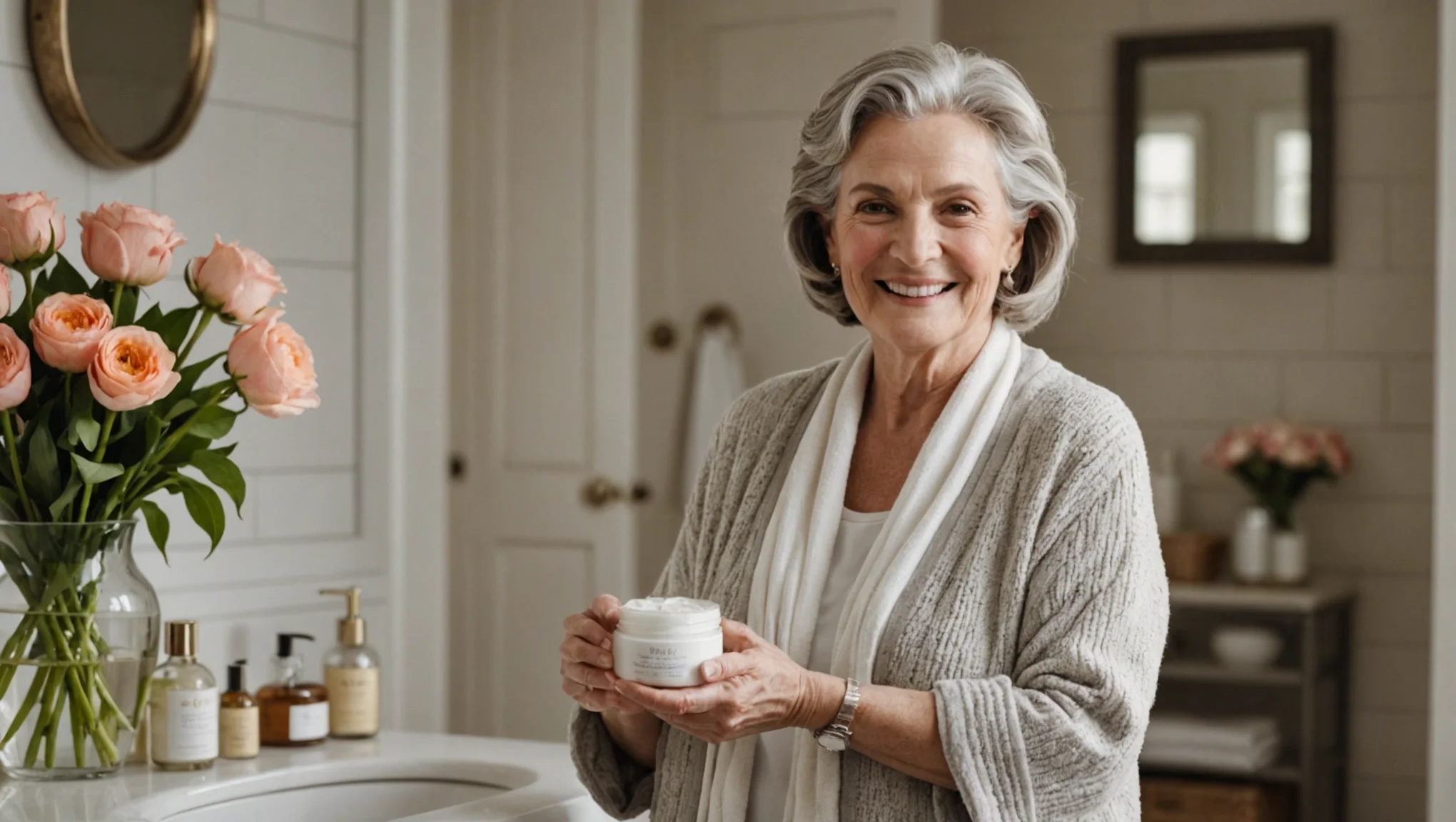 Secret de beauté : les produits qui illuminent les seniors !