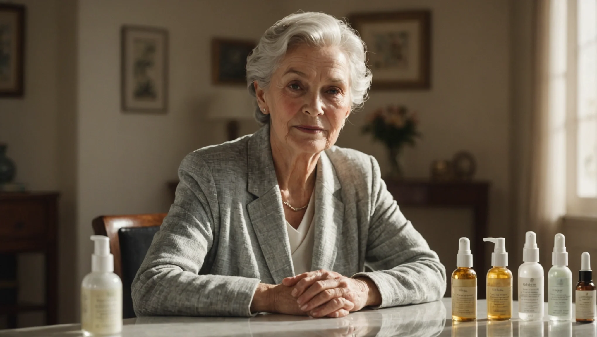 Secrets d'un visage éclatant à tout âge : les rituels antiâge des seniors
