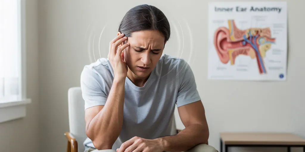 Symptômes cristaux oreille interne : comment reconnaître les signes à surveiller