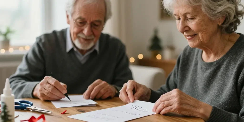 Tuto marque place noel : le pas à pas facile pour seniors