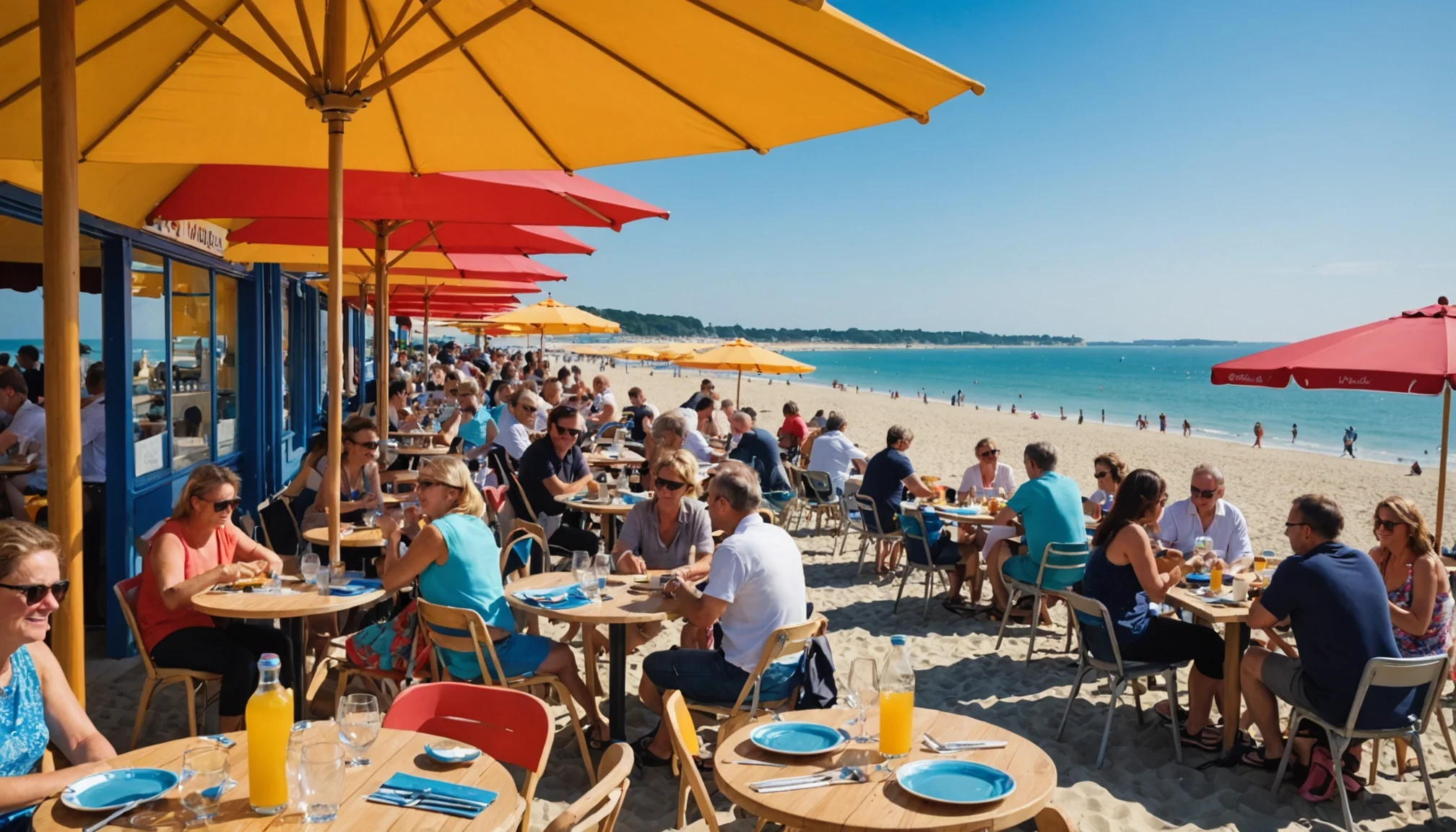 Un été à La Baule : les meilleurs restaurants pour profiter de la plage