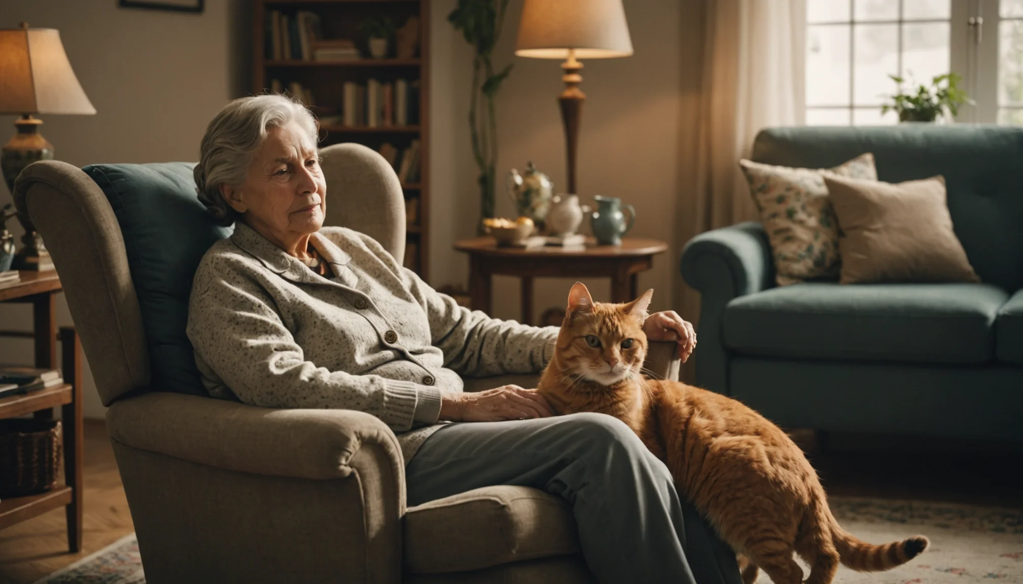 Vieillir avec style : chats et chiens, les alliés surprenants des seniors !