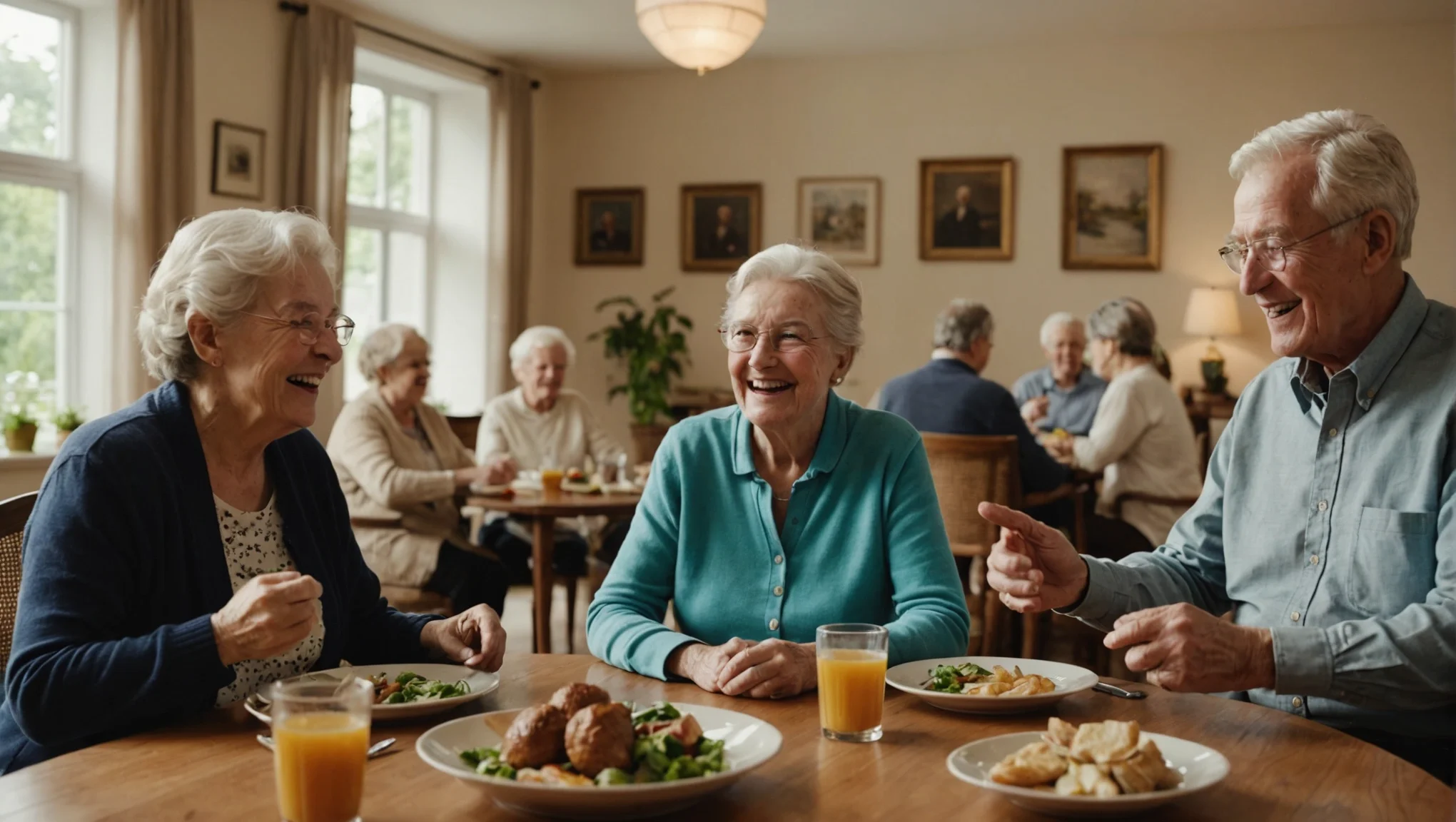 vivre mieux ensemble : les secrets d'une maison partagée pour seniors